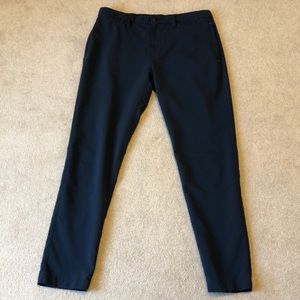 Men’s Zella navy pants 34-Waist 30-Length